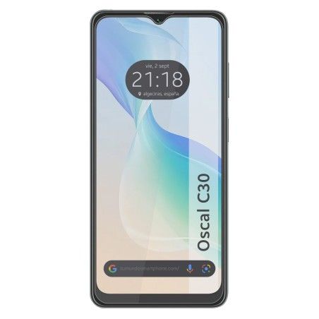 Protector Pantalla Hidrogel Mate Antihuellas para Blackview Oscal C30 / C30 Pro