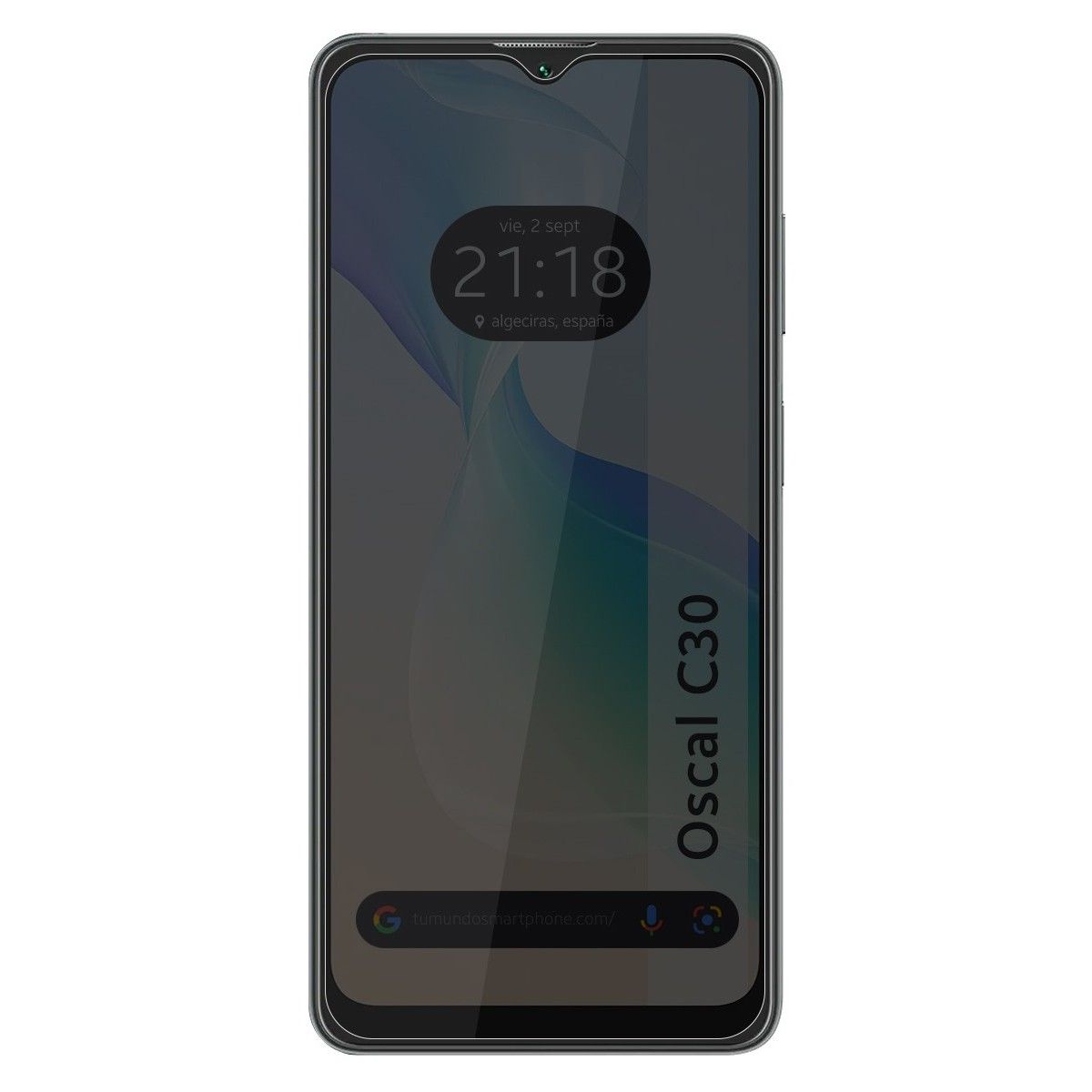 Protector Pantalla Hidrogel Privacidad Antiespías para Blackview Oscal C30 / C30 Pro