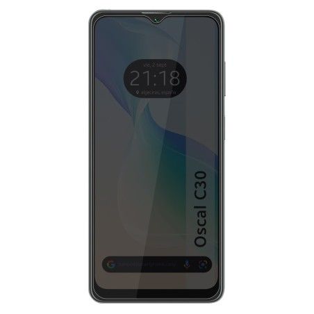 Protector Pantalla Hidrogel Privacidad Antiespías para Blackview Oscal C30 / C30 Pro