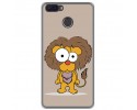 Funda Gel Tpu para Cubot H3 Diseño Leon Dibujos