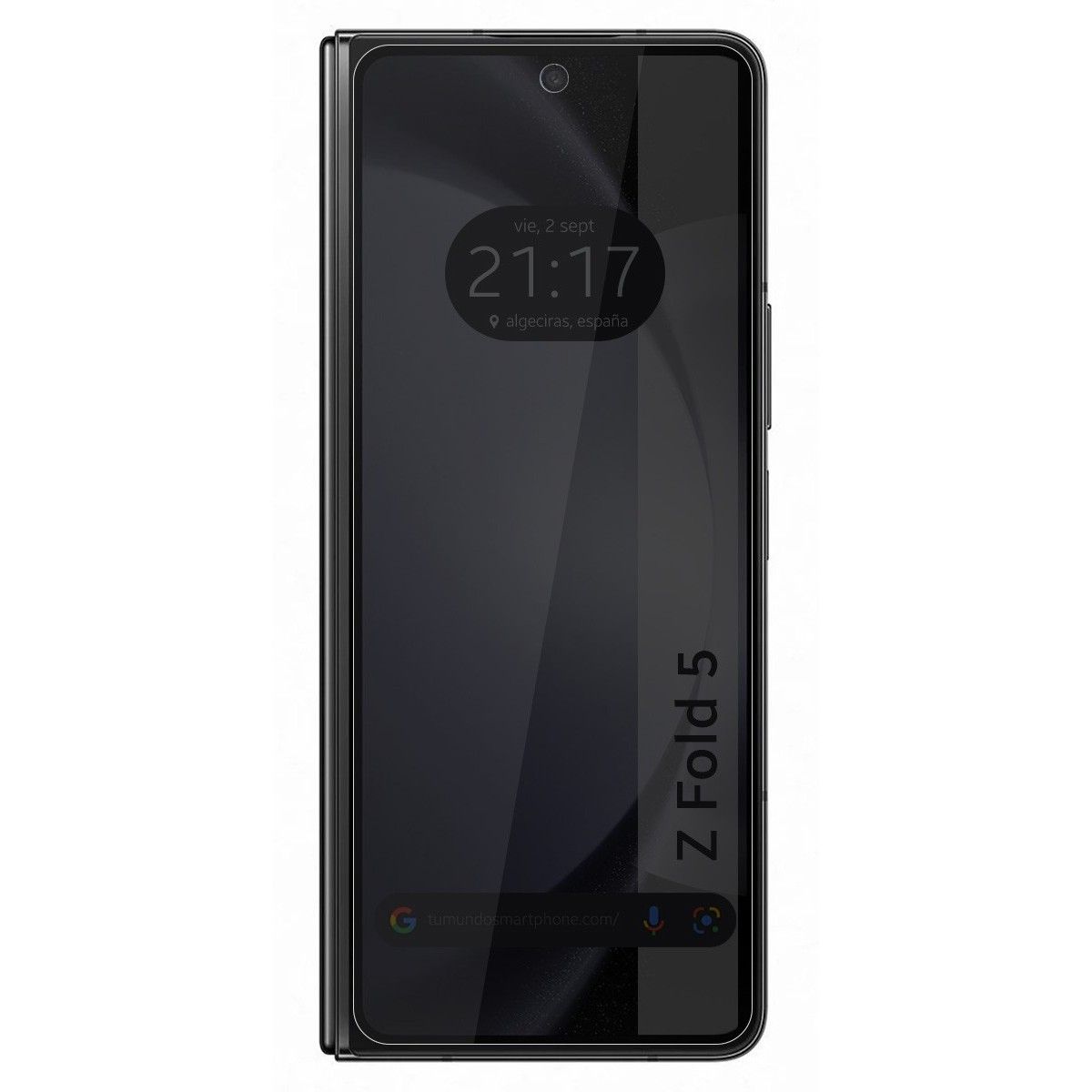 Protector Pantalla Hidrogel Privacidad Antiespías para Samsung Galaxy Z Fold 5 5G