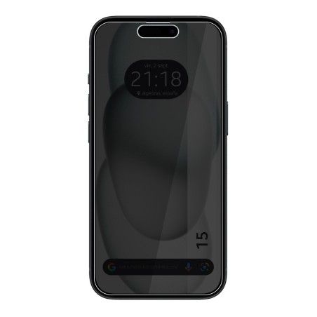 Protector Pantalla Hidrogel Privacidad Antiespías para Iphone 15 (6.1)