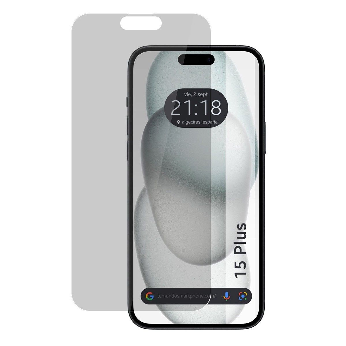 Protector Pantalla Hidrogel Flexible para Iphone 15 Plus (6.7)