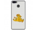 Funda Gel Tpu para Cubot H3 Diseño Leones Dibujos