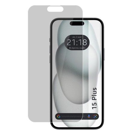 Protector Pantalla Hidrogel Mate Antihuellas para Iphone 15 Plus (6.7)