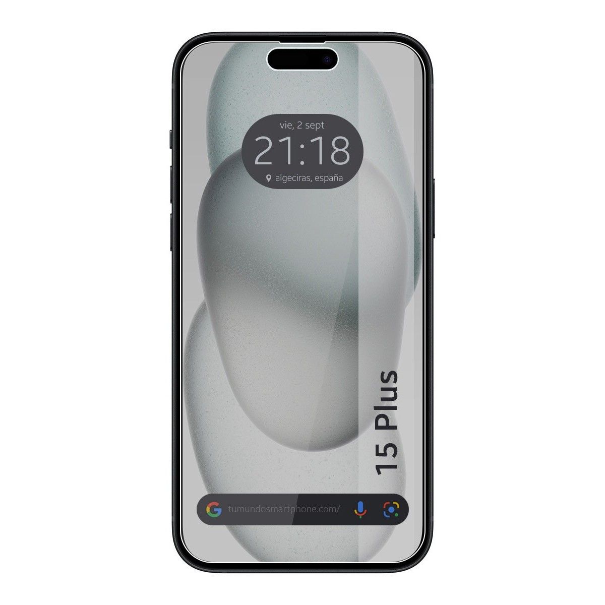 Protector Pantalla Hidrogel Mate Antihuellas para Iphone 15 Plus (6.7)