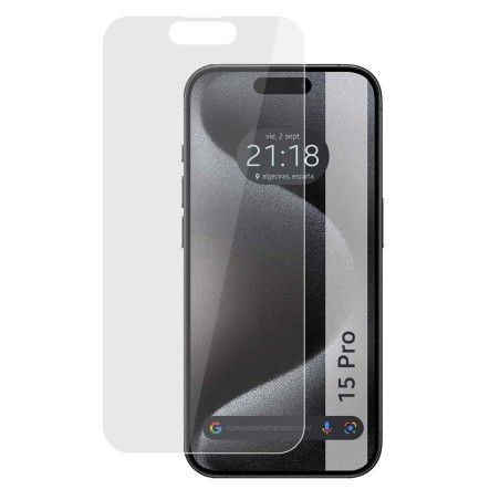 Protector Pantalla Hidrogel Flexible para Iphone 15 Pro (6.1)