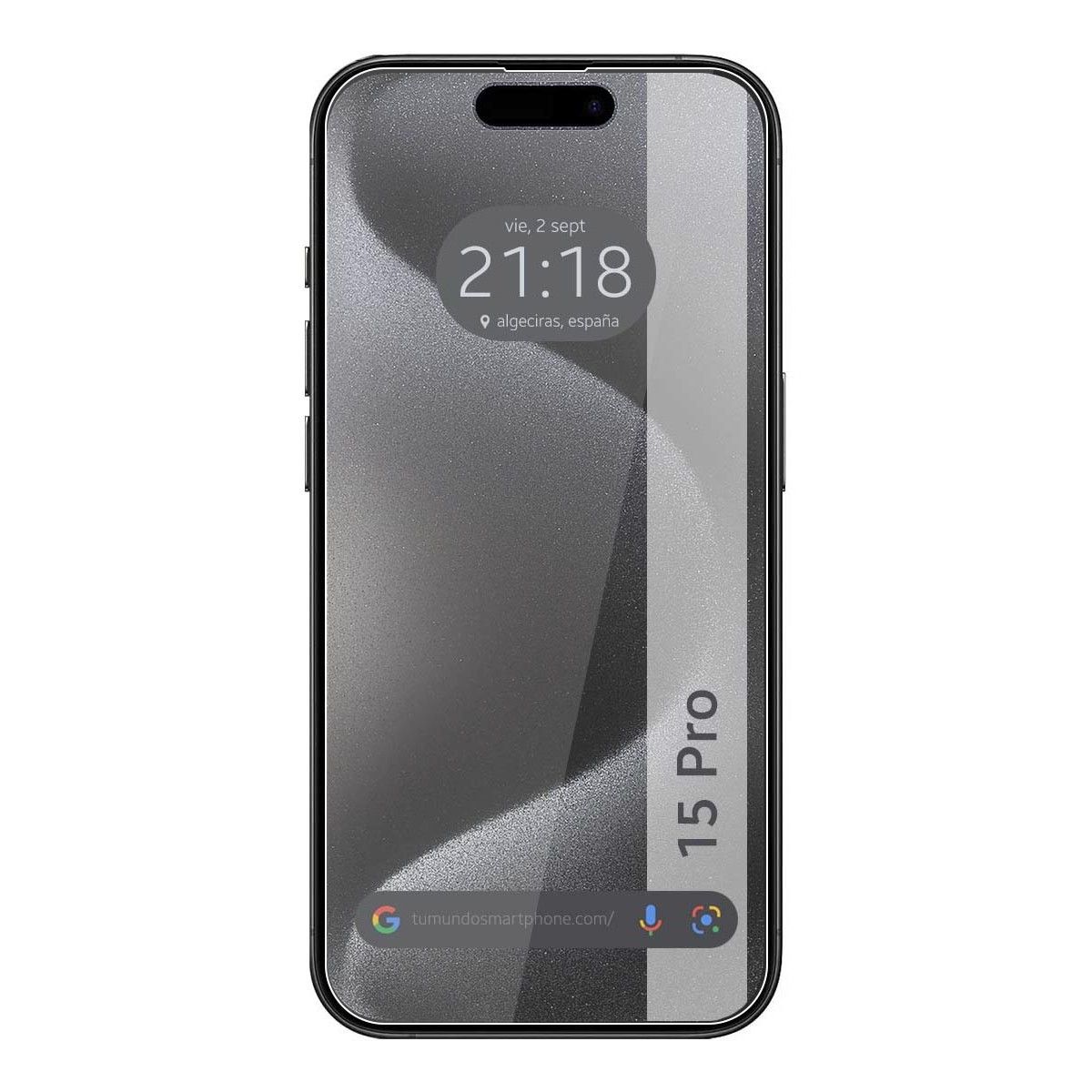 Protector Pantalla Hidrogel Flexible para Iphone 15 Pro (6.1)