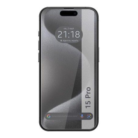 Protector Pantalla Hidrogel Flexible para Iphone 15 Pro (6.1)
