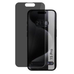 Protector Pantalla Hidrogel Privacidad Antiespías para Iphone 15 Pro (6.1)