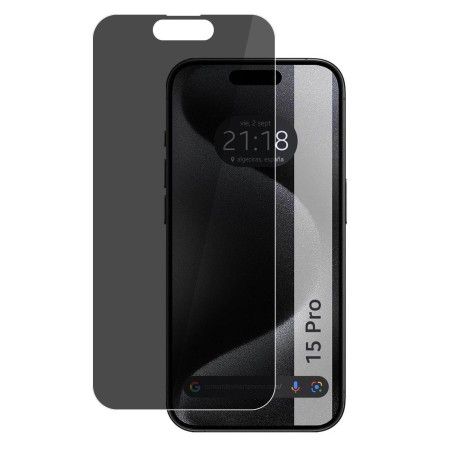 Protector Pantalla Hidrogel Privacidad Antiespías para Iphone 15 Pro (6.1)
