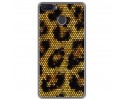 Funda Gel Tpu para Cubot H3 Diseño Leopardo Dibujos