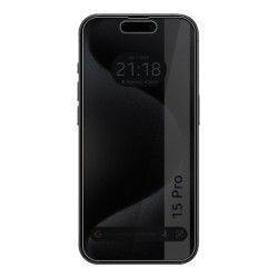 Protector Pantalla Hidrogel Privacidad Antiespías para Iphone 15 Pro (6.1) 2
