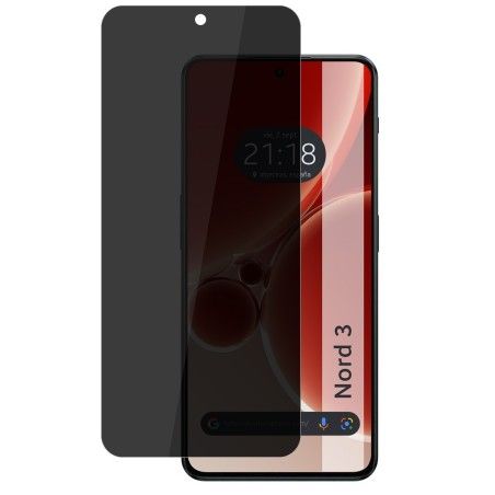 Protector Pantalla Hidrogel Privacidad Antiespías para Oneplus Nord 3 5G