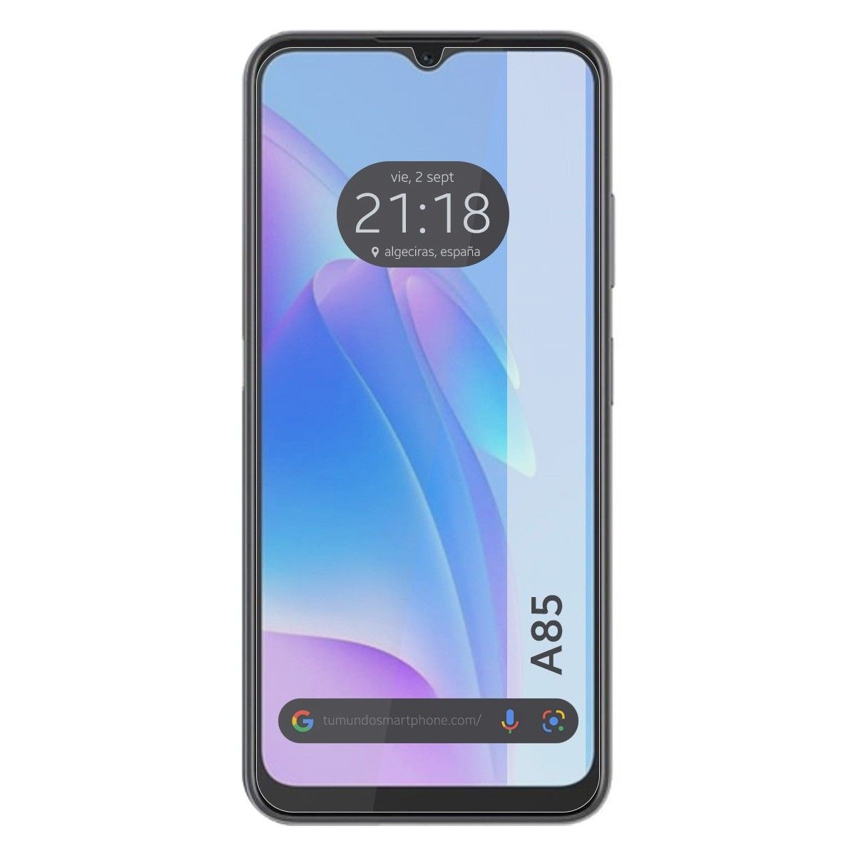 Protector Cristal Templado para Blackview A85 Vidrio