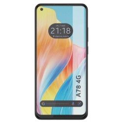 Protector Cristal Templado para Oppo A78 4G Vidrio 2