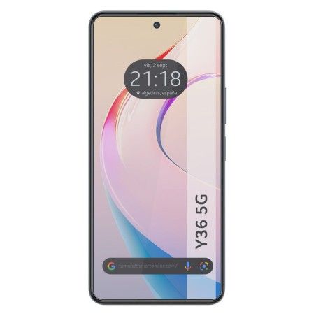 Protector Cristal Templado para Vivo Y36 4G / 5G Vidrio