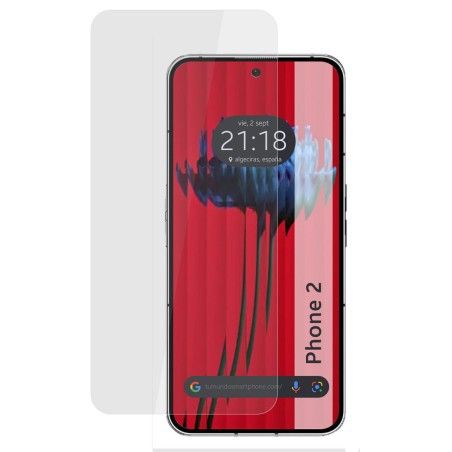 Protector Cristal Templado para Nothing Phone 2 5G Vidrio