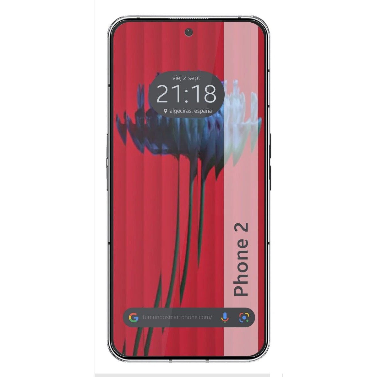 Protector Cristal Templado para Nothing Phone 2 5G Vidrio