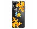 Funda Silicona Antigolpes para Oppo A78 4G diseño Abeja Dibujos
