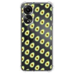 Funda Silicona Antigolpes para Oppo A78 4G diseño Aguacate Dibujos
