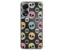 Funda Silicona Antigolpes para Oppo A78 4G diseño Catrina Dibujos