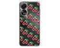 Funda Silicona Antigolpes para Oppo A78 4G diseño Cerezas Dibujos
