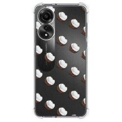 Funda Silicona Antigolpes para Oppo A78 4G diseño Cocos Dibujos