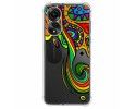 Funda Silicona Antigolpes para Oppo A78 4G diseño Colores Dibujos