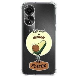 Funda Silicona Antigolpes para Oppo A78 4G diseño Culo Natural Dibujos