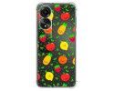 Funda Silicona Antigolpes para Oppo A78 4G diseño Frutas 01 Dibujos