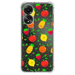 Funda Silicona Antigolpes para Oppo A78 4G diseño Frutas 01 Dibujos