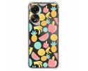 Funda Silicona Antigolpes para Oppo A78 4G diseño Frutas 02 Dibujos