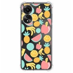 Funda Silicona Antigolpes para Oppo A78 4G diseño Frutas 02 Dibujos