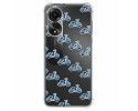 Funda Silicona Antigolpes para Oppo A78 4G diseño Scooter Dibujos