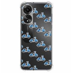 Funda Silicona Antigolpes para Oppo A78 4G diseño Scooter Dibujos