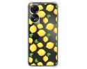 Funda Silicona Antigolpes para Oppo A78 4G diseño Limones Dibujos