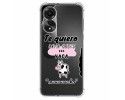 Funda Silicona Antigolpes para Oppo A78 4G diseño Vaca Dibujos