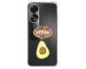 Funda Silicona Antigolpes para Oppo A78 4G diseño Vegan Life Dibujos