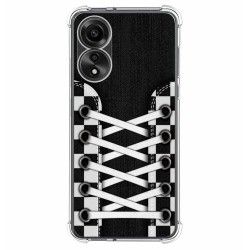 Funda Silicona Antigolpes para Oppo A78 4G diseño Zapatillas 03 Dibujos