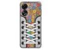 Funda Silicona Antigolpes para Oppo A78 4G diseño Zapatillas 05 Dibujos