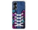 Funda Silicona Antigolpes para Oppo A78 4G diseño Zapatillas 06 Dibujos