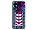 Funda Silicona Antigolpes para Oppo A78 4G diseño Zapatillas 07 Dibujos