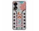 Funda Silicona Antigolpes para Oppo A78 4G diseño Zapatillas 09 Dibujos