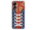 Funda Silicona Antigolpes para Oppo A78 4G diseño Zapatillas 10 Dibujos