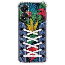 Funda Silicona Antigolpes para Oppo A78 4G diseño Zapatillas 12 Dibujos