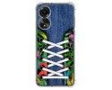 Funda Silicona Antigolpes para Oppo A78 4G diseño Zapatillas 13 Dibujos
