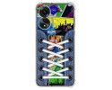 Funda Silicona Antigolpes para Oppo A78 4G diseño Zapatillas 14 Dibujos
