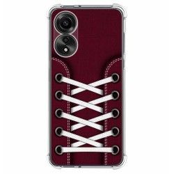 Funda Silicona Antigolpes para Oppo A78 4G diseño Zapatillas 17 Dibujos