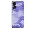 Funda Silicona Antigolpes para Oppo A78 4G diseño Acuarela 01 Dibujos